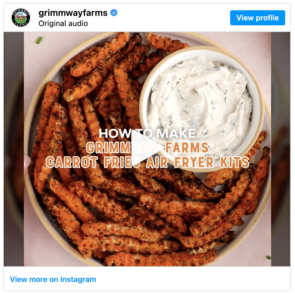 Get social with Grimmway Farms | June 25, 2025 10:30 AM