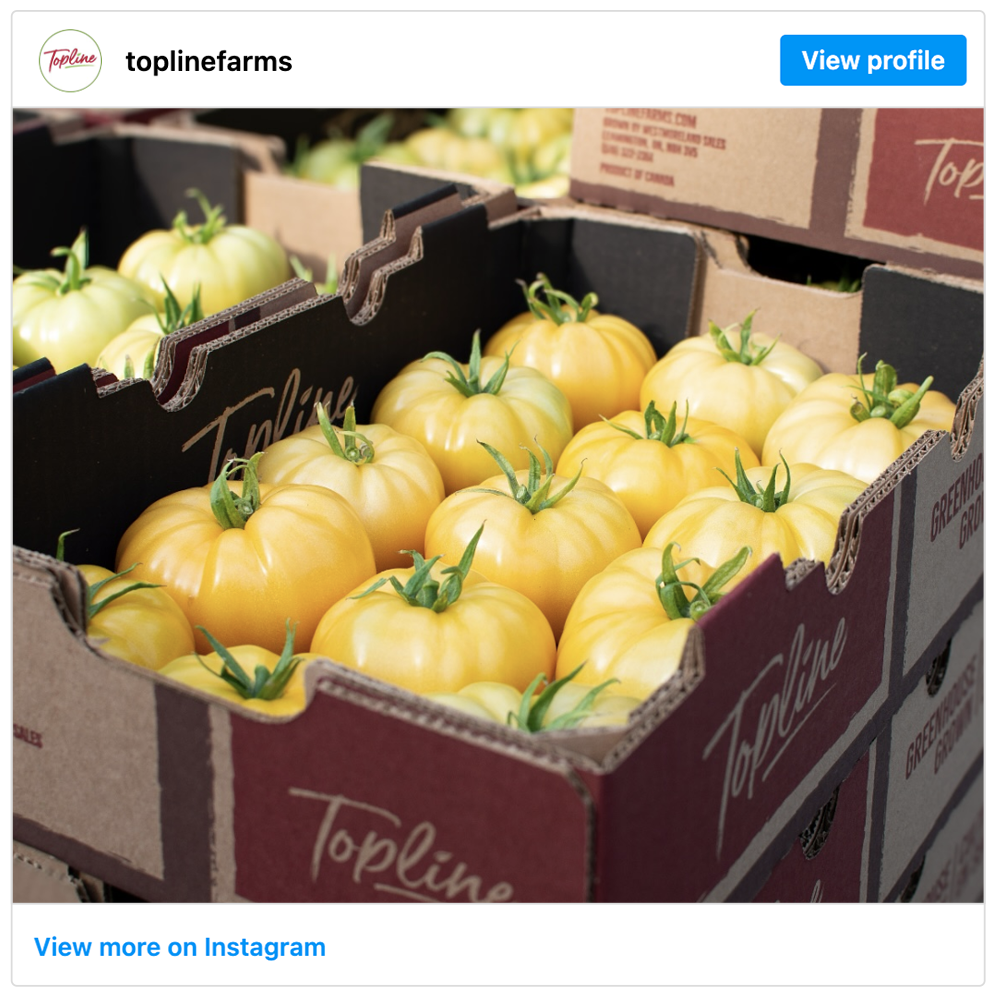 Get social with Topline Farms  | June 25, 2025 10:30 AM