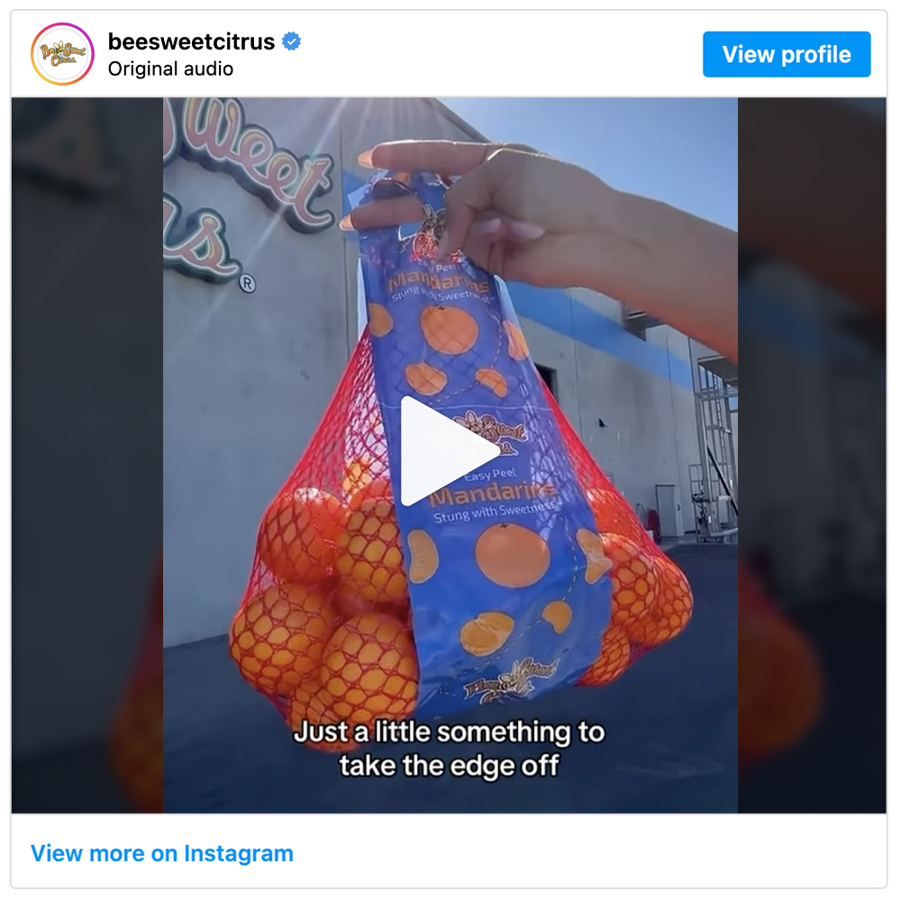 Get social with Bee Sweet Citrus | August 11, 2025 5:00 AM