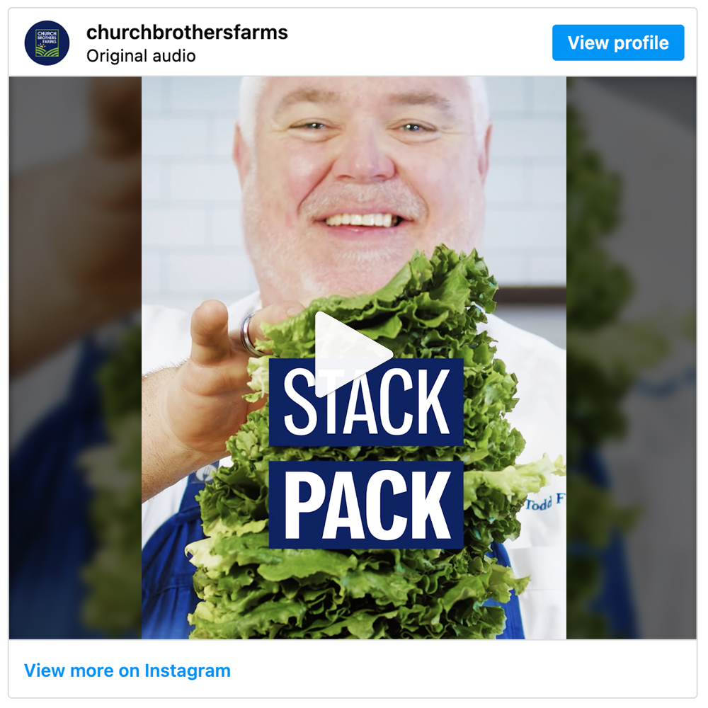 Get social with Church Bros Farms | August 8, 2025 5:00 AM