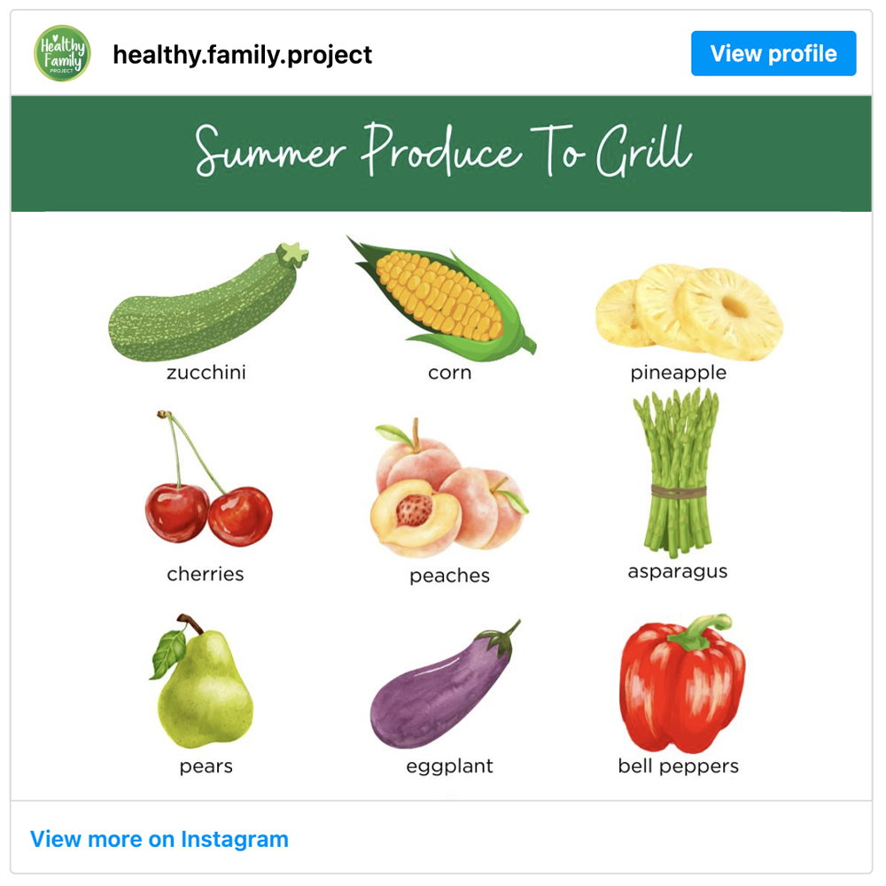 Get social with Healthy Family Project | August 6, 2025 5:00 AM