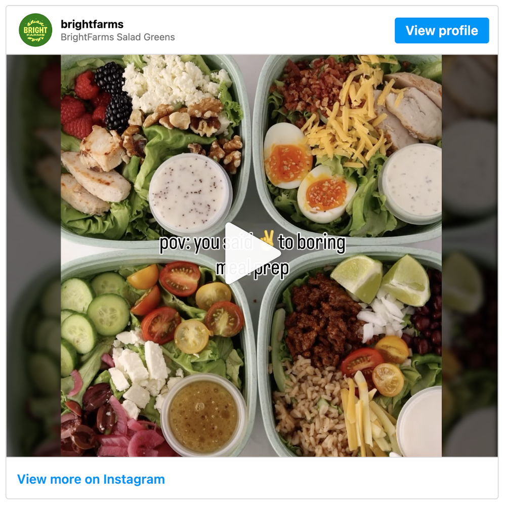 Get social with BrightFarms | September 22, 2025 10:30 AM