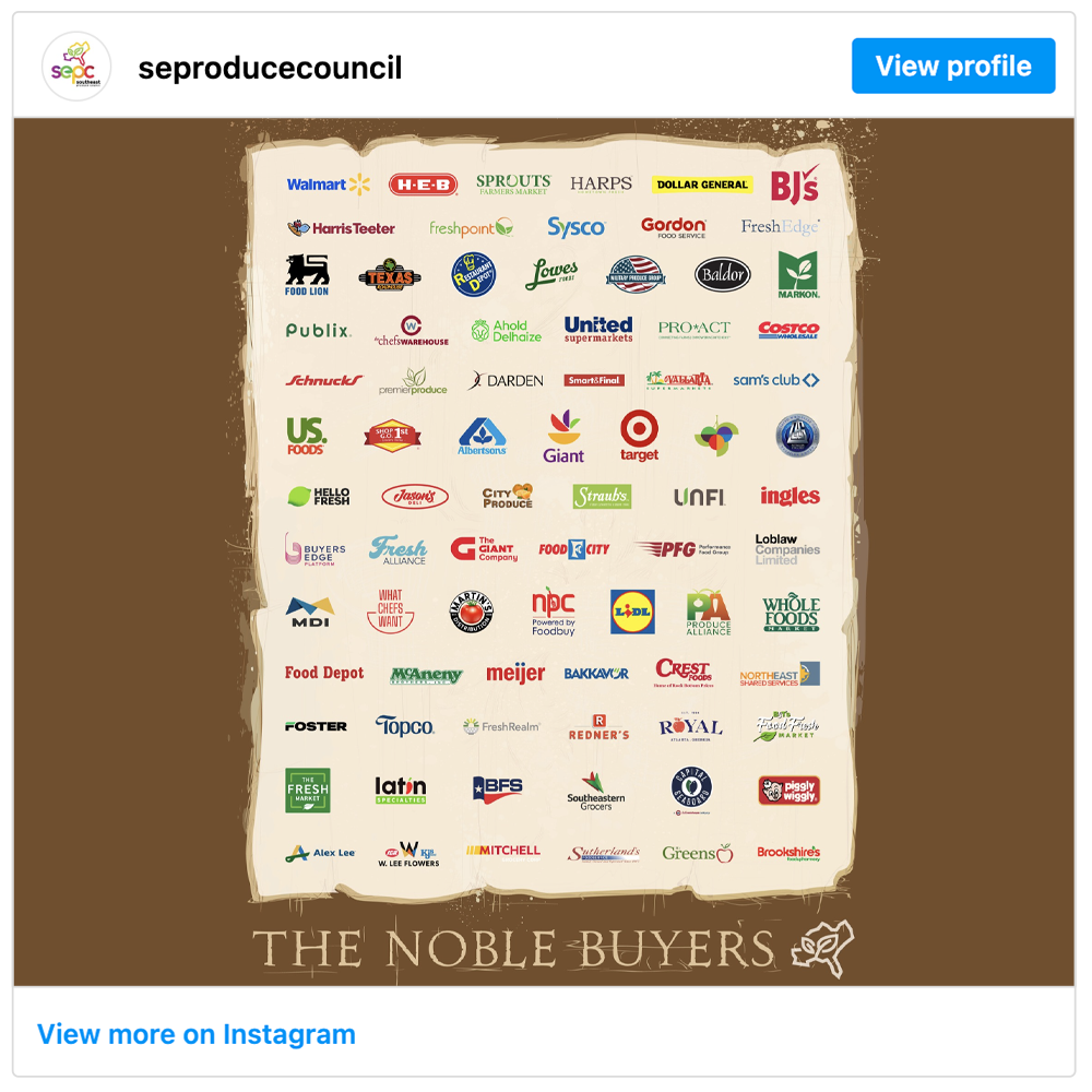 Get social with Produce in the Wild  | September 19, 2025 10:30 AM