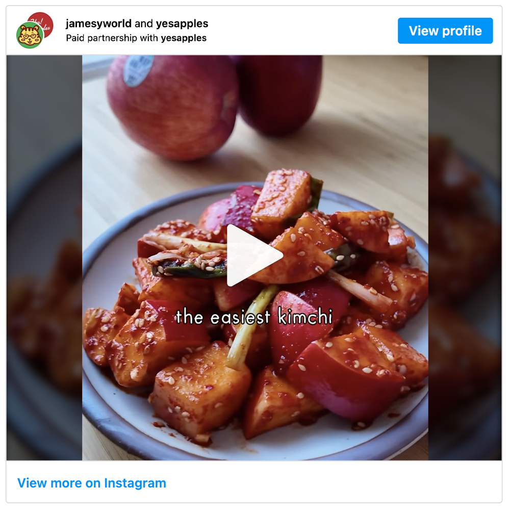 Get social with Yes! Apples | September 17, 2025 10:30 AM