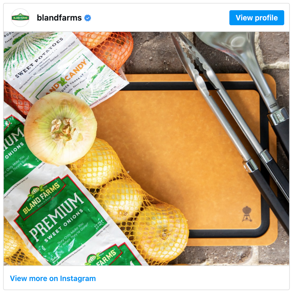 Get social with Bland Farms | September 2, 2026 5:00 AM