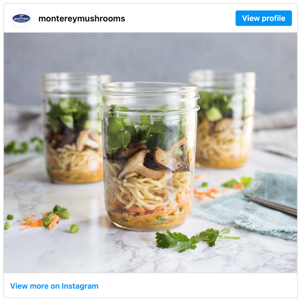 Get social with Monterey Mushrooms | September 1, 2026 5:00 AM