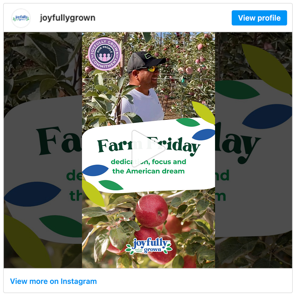 Get social with Chelan Fresh | January 17, 2025 5:00 AM