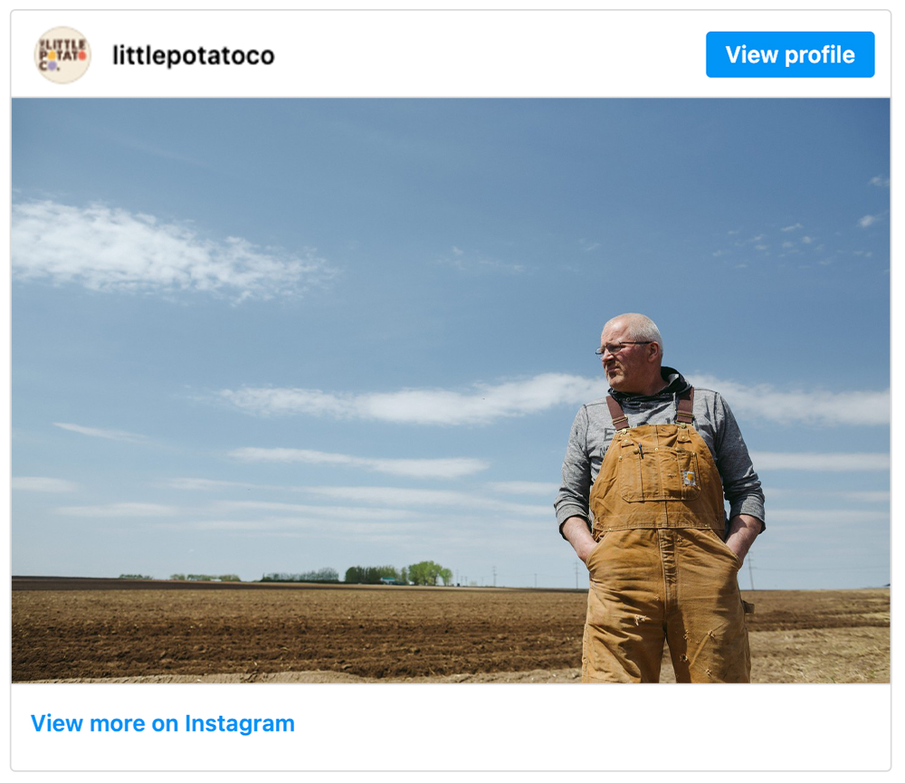Get social with The Little Potato Company | January 15, 2025 5:00 AM