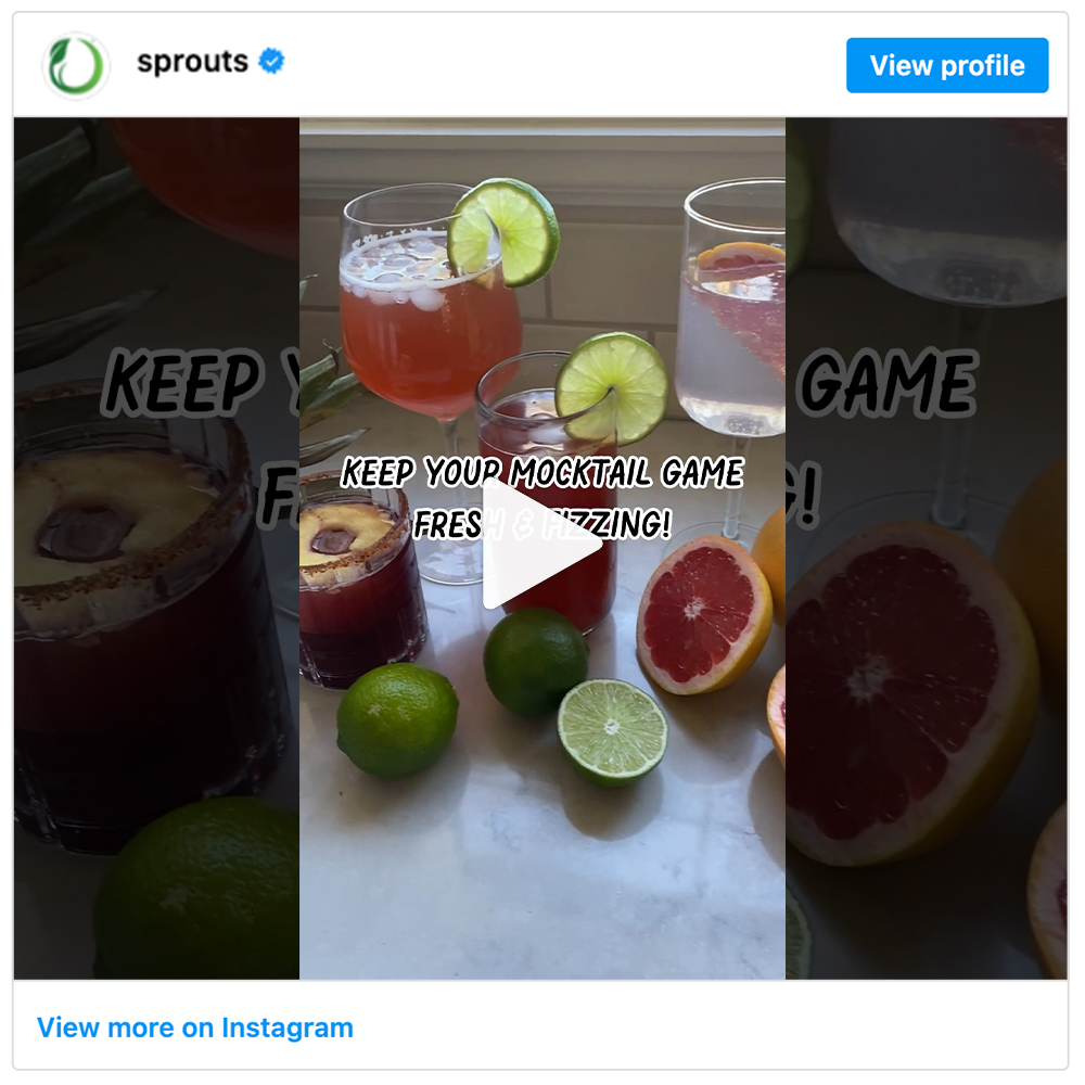 Get social with Sprout's Farmers Market | January 16, 2025 5:00 AM