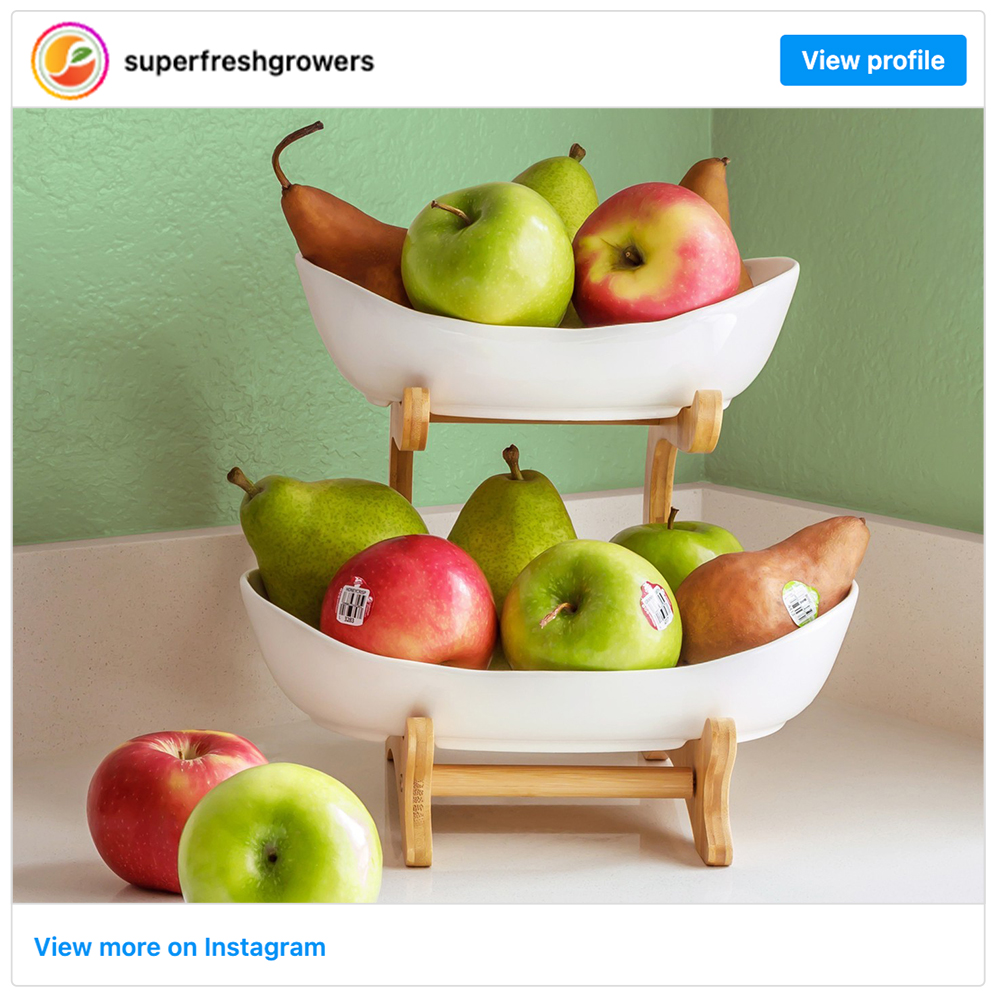 Get social with Superfresh Growers® | January 15, 2025 5:00 AM
