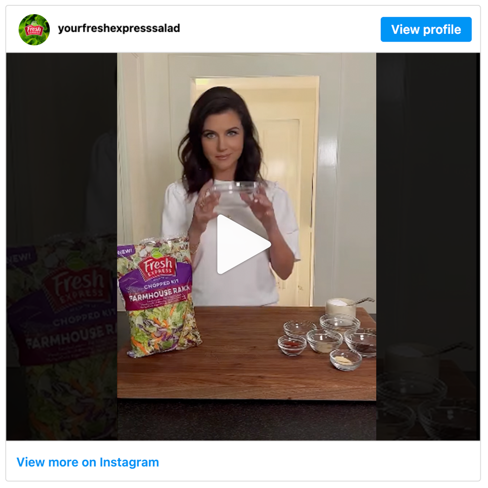 Get social with Fresh Express | July 10, 2025 10:30 AM