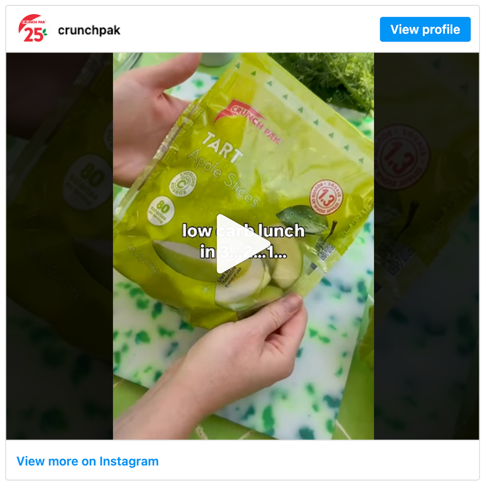 Get social with Crunch Pak | July 9, 2025 10:30 AM