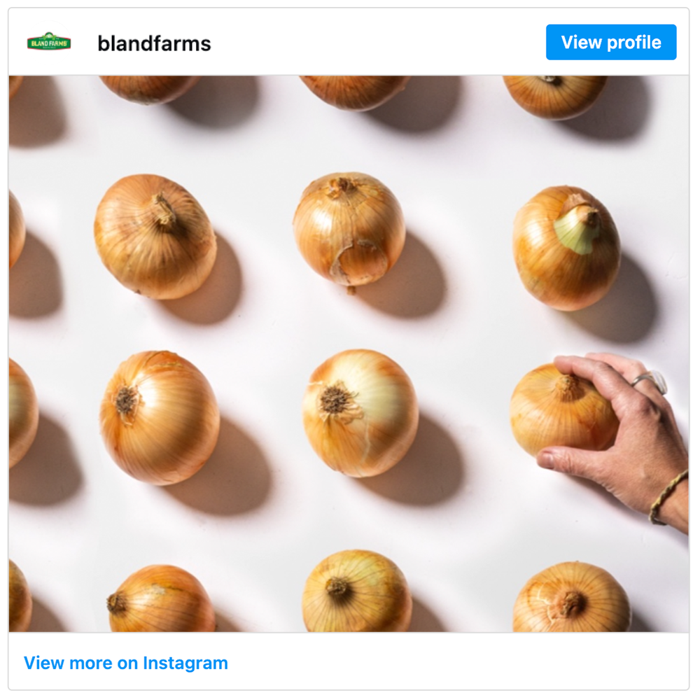 Get social with Bland Farms | March 25, 2026 6:00 AM