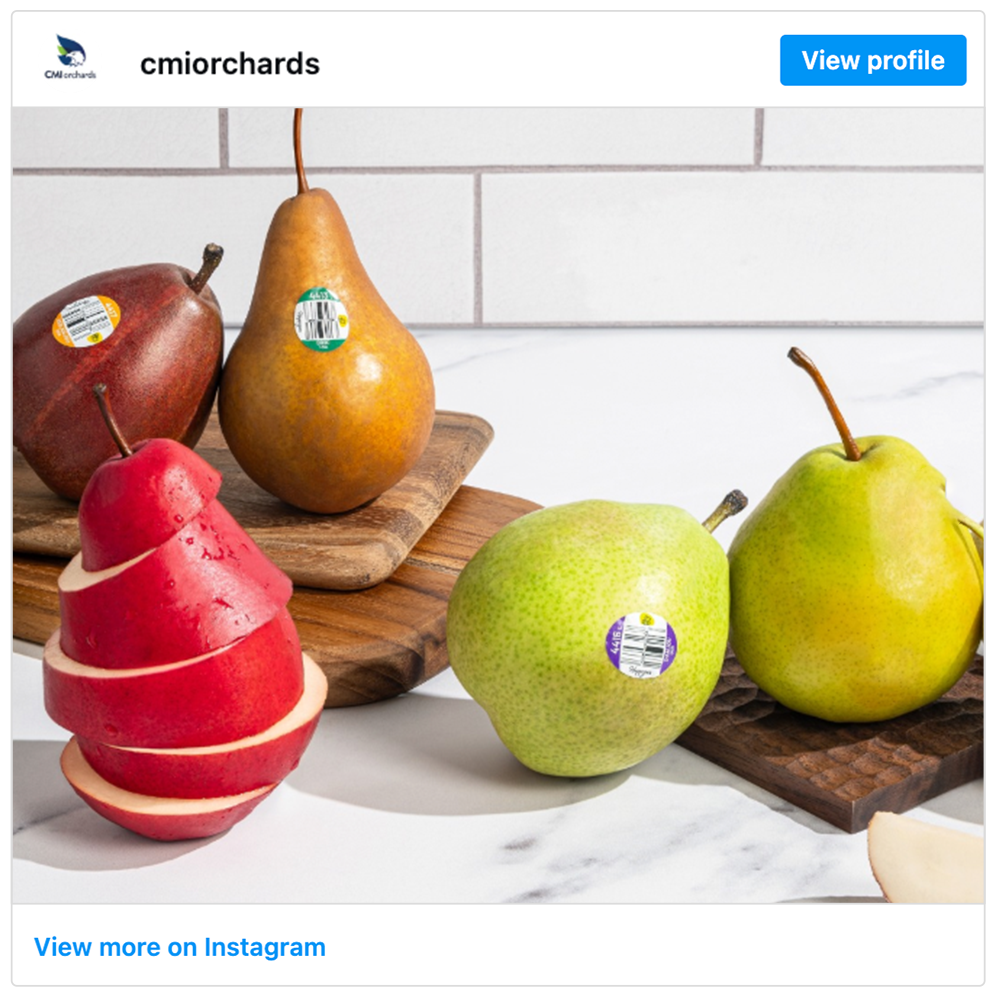 Get social with CMI Orchards LLC | March 25, 2026 11:30 AM