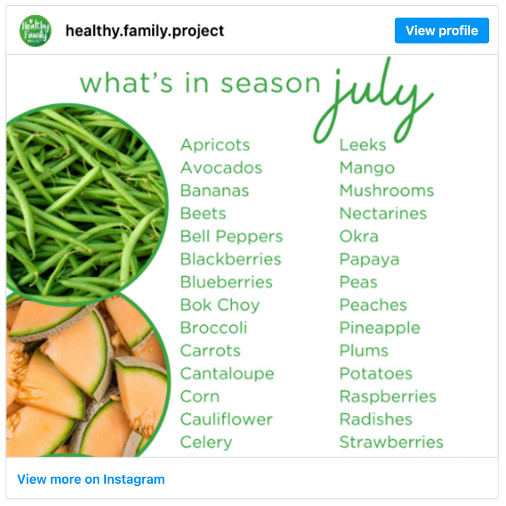 Get social with Healthy Family Project | July 9, 2025 5:00 AM