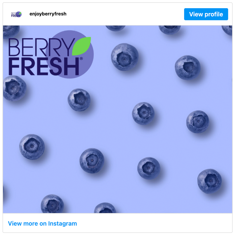 Get social with Berry Fresh  | July 10, 2025 5:00 AM