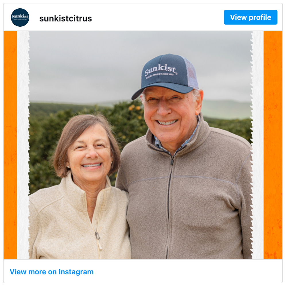 Get social with Sunkist Growers | March 26, 2026 6:00 AM
