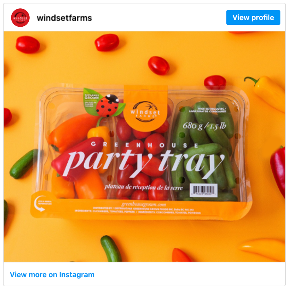 Get social with WINDSET FARMS® | July 9, 2025 5:00 AM