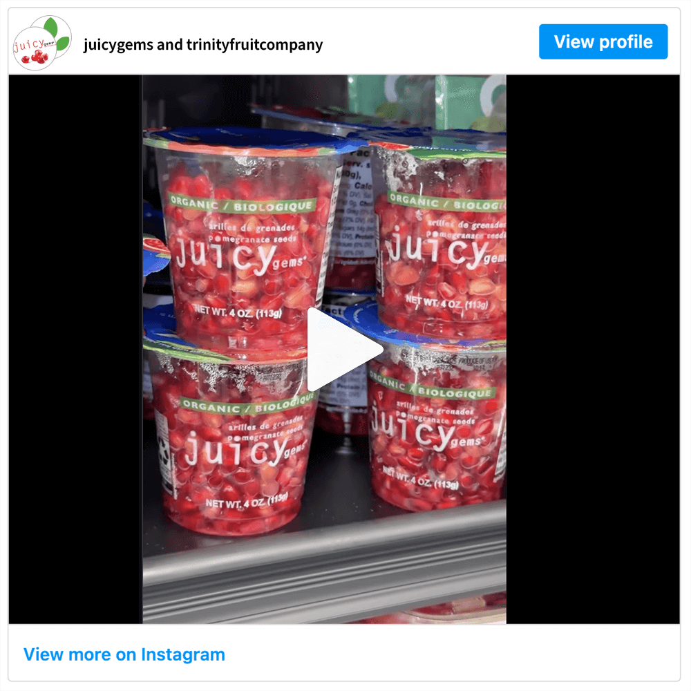 Get social with Trinity Fruit Company | December 16, 2025 5:00 AM