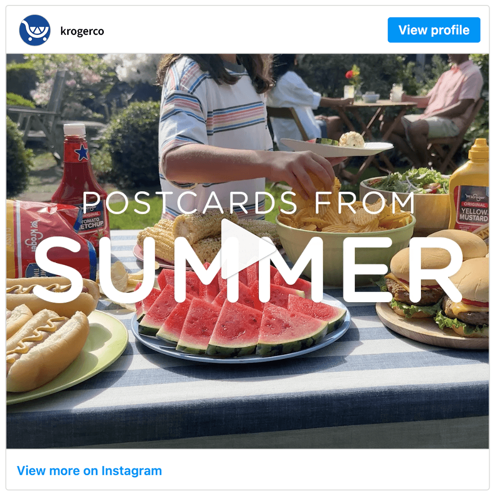 Get social with Kroger | June 22, 2026 5:00 AM