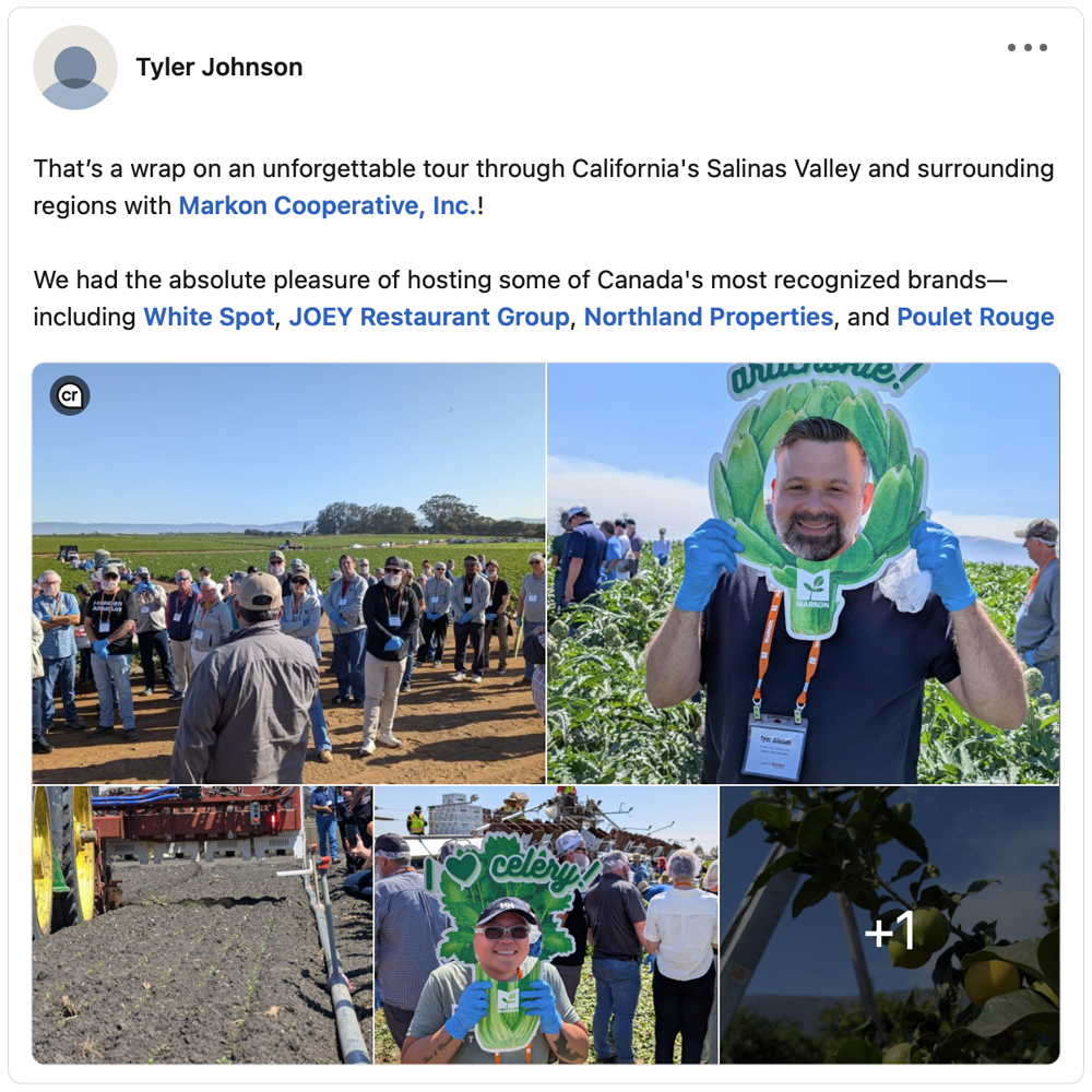 Get social with Markon Cooperative | September 3, 2026 5:00 AM