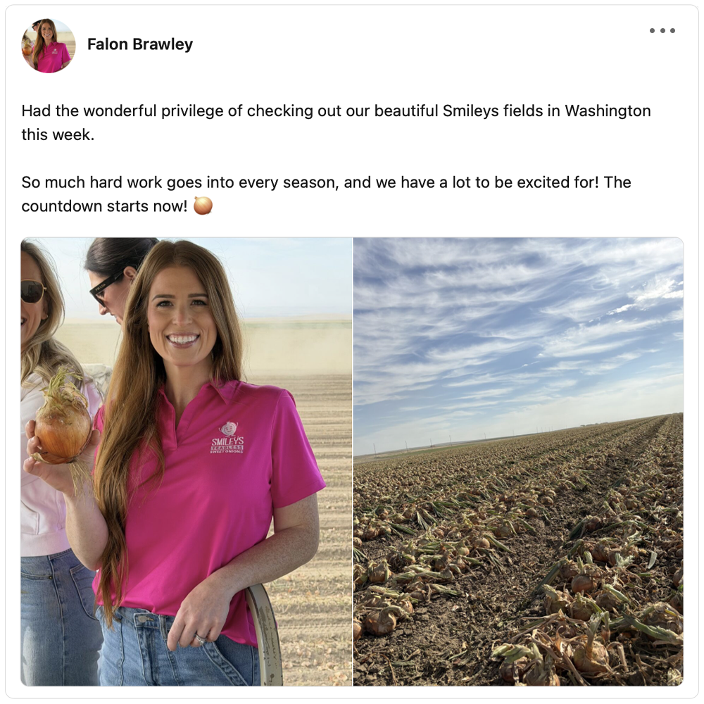 Get social with Onions 52 | September 3, 2026 5:00 AM