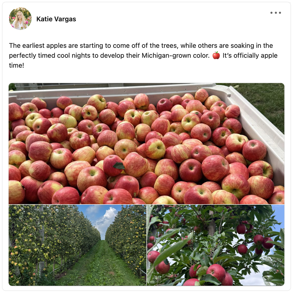 Get social with Produce in the Wild  | September 7, 2026 5:00 AM