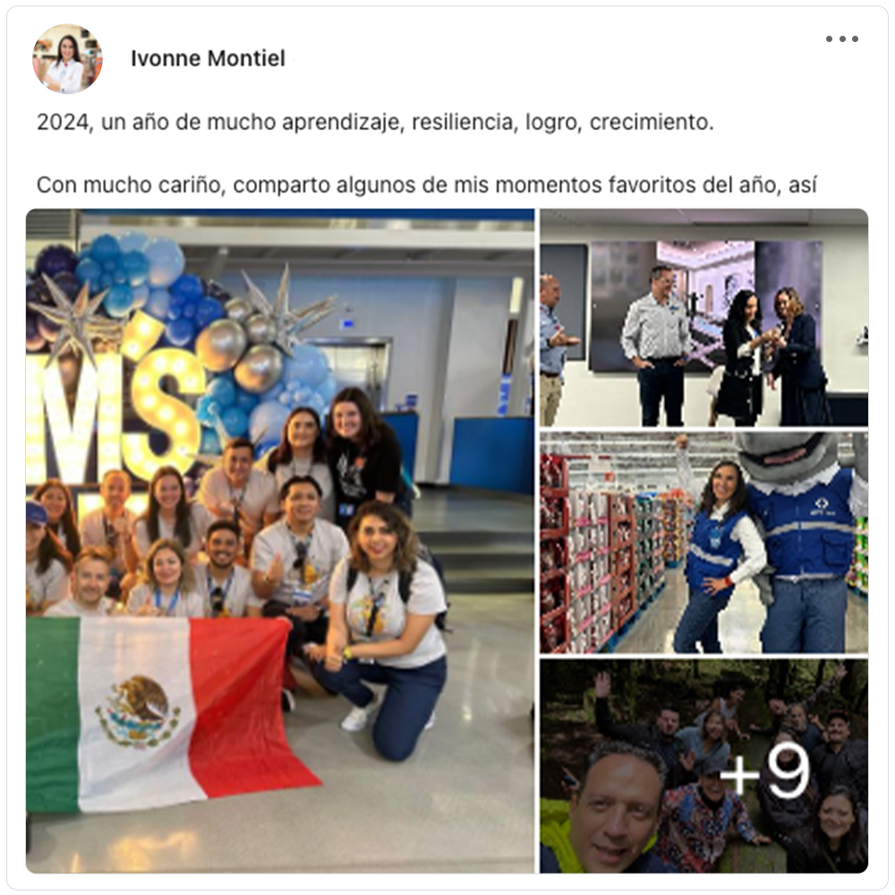 Get social with Sam's Club | January 7, 2025 5:00 AM