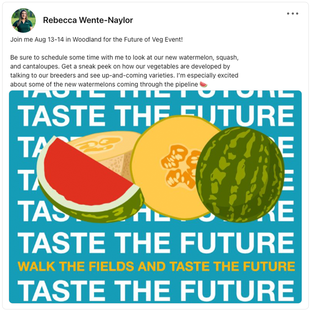 Get social with Syngenta Group | July 10, 2025 5:00 AM
