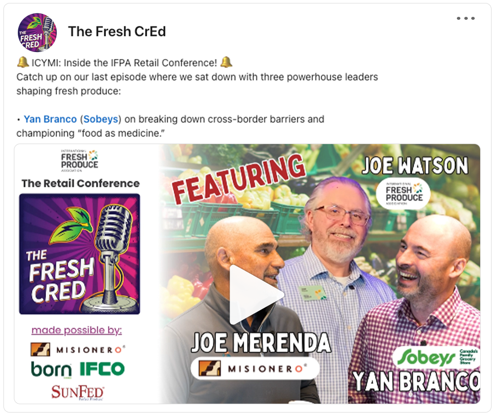 Get social with The Fresh CrEd | July 11, 2025 5:00 AM