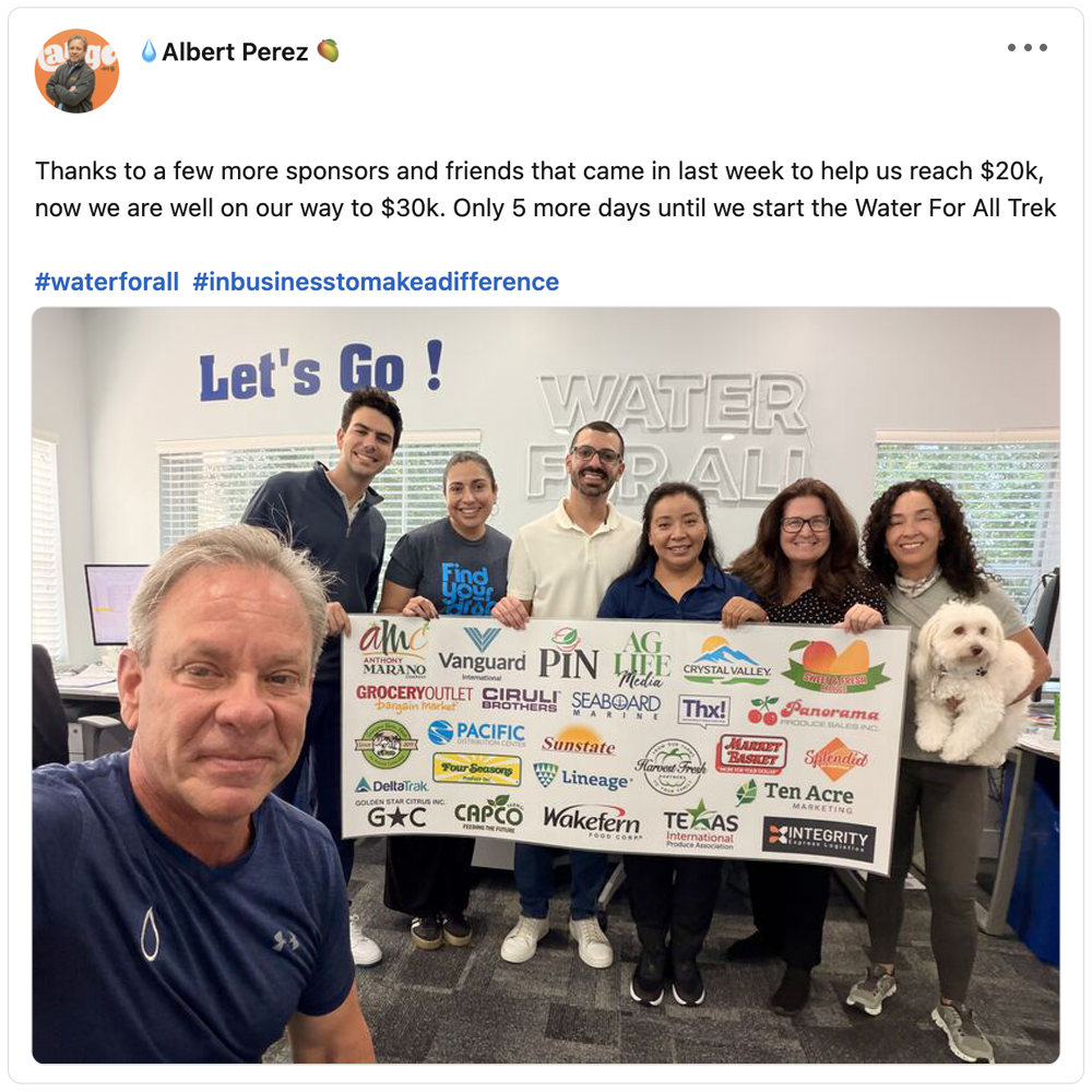 Get social with Continental Fresh | November 25, 2025 10:30 AM