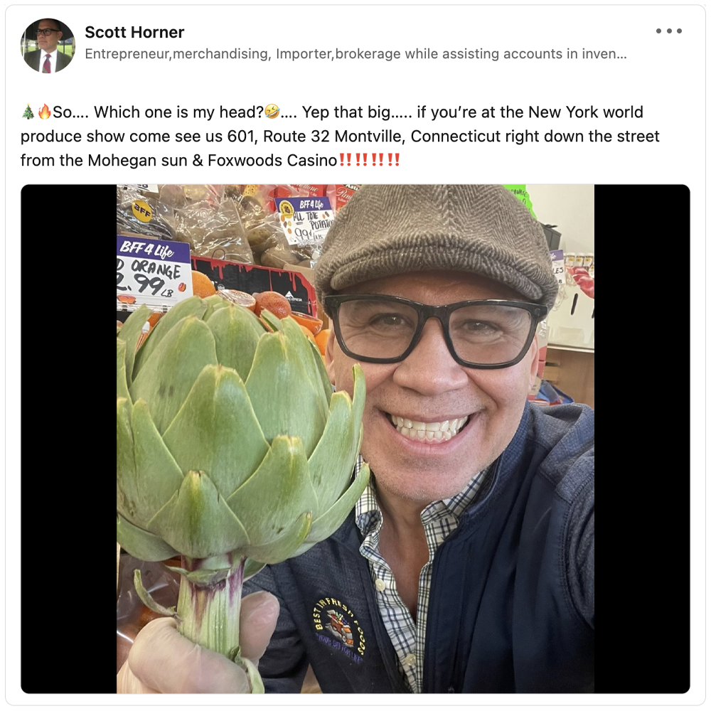 Get social with Produce in the Wild  | December 20, 2024 10:30 AM