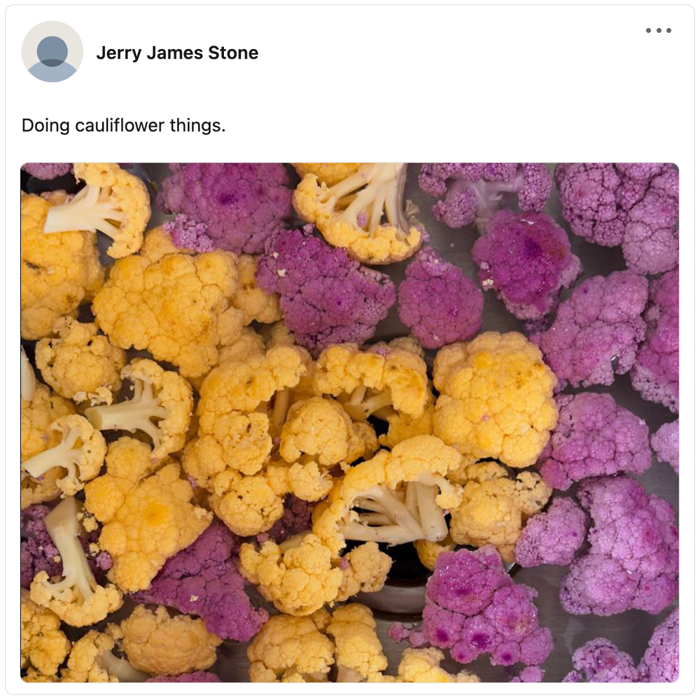 Get social with Jerry James Stone | February 9, 2026 10:30 AM