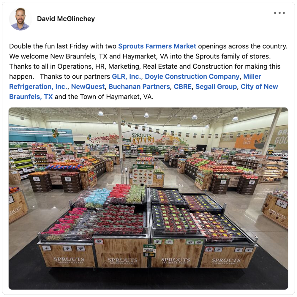 Get social with Sprout's Farmers Market | February 3, 2026 5:00 AM