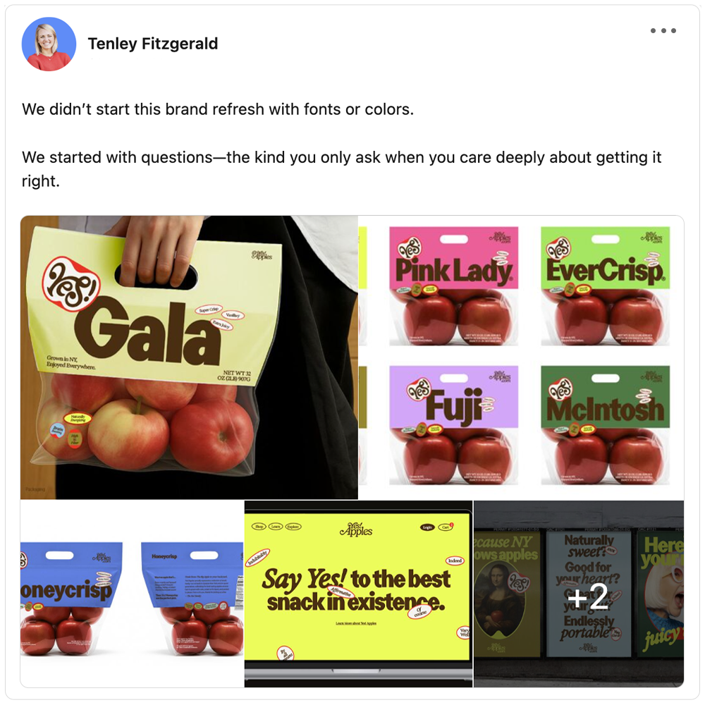 Get social with Yes! Apples | March 11, 2026 11:30 AM