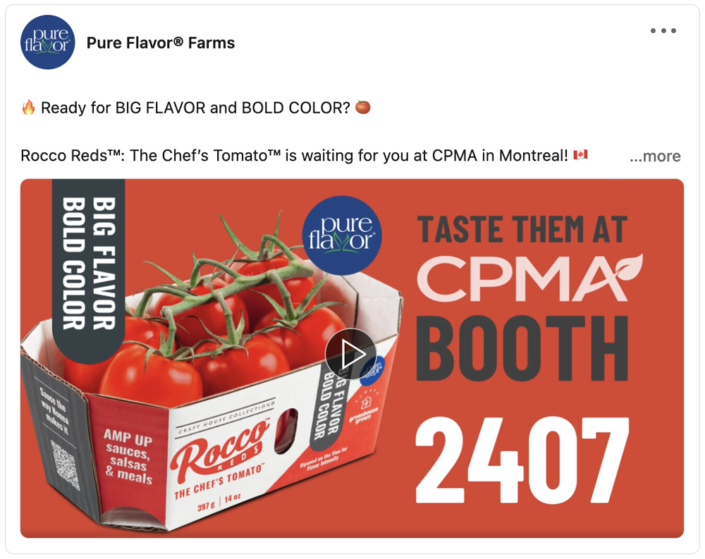 Get social with Pure Flavor® | April 7, 2025 5:00 AM