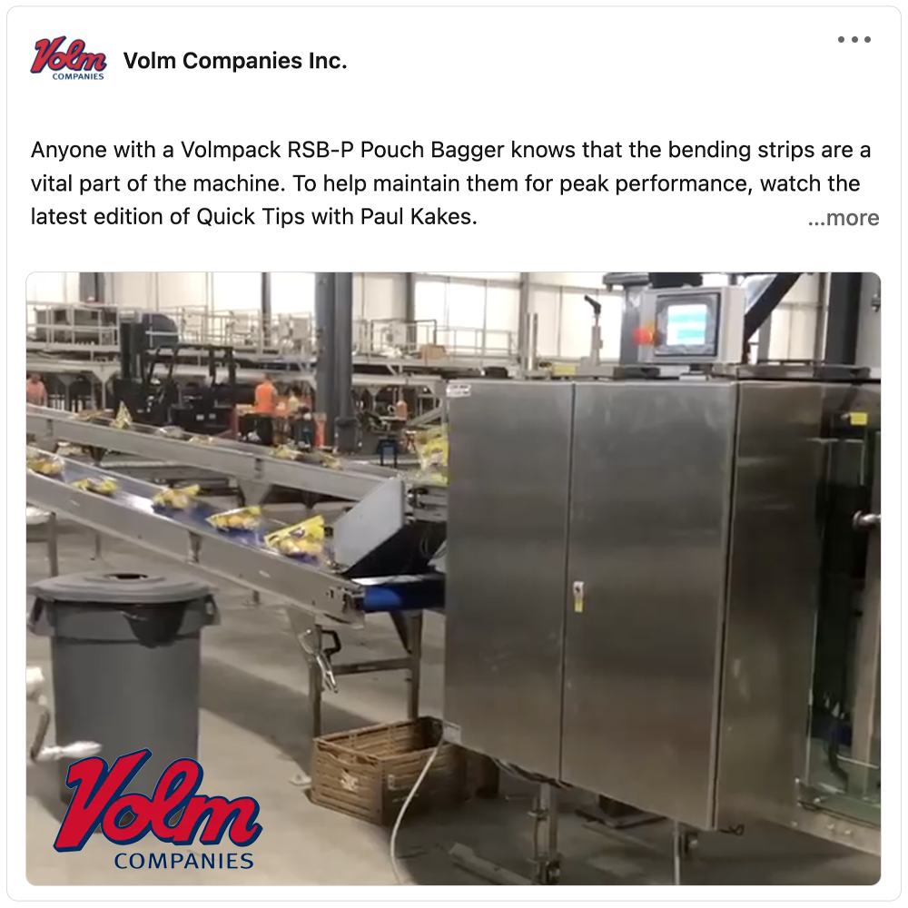 Get social with Volm Companies | May 25, 2026 5:00 AM