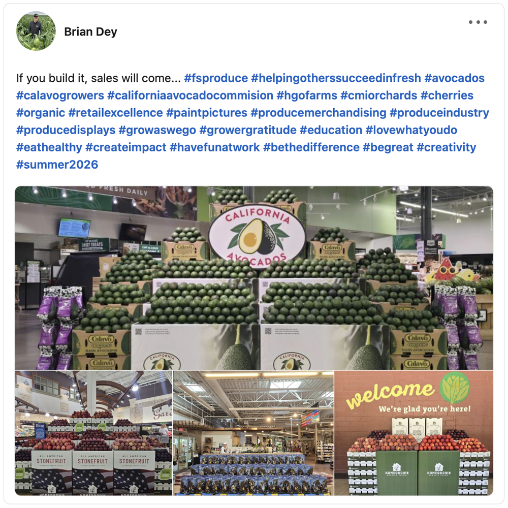 Get social with Four Seasons Produce | June 23, 2026 5:00 AM