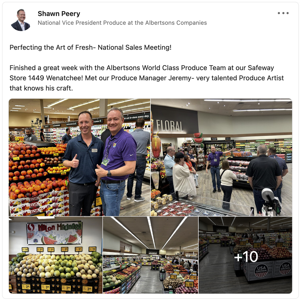 Get social with Albertsons | August 7, 2025 10:30 AM