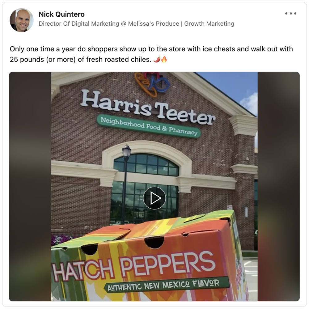 Get social with Harris Teeter Supermarkets | August 5, 2025 5:00 AM