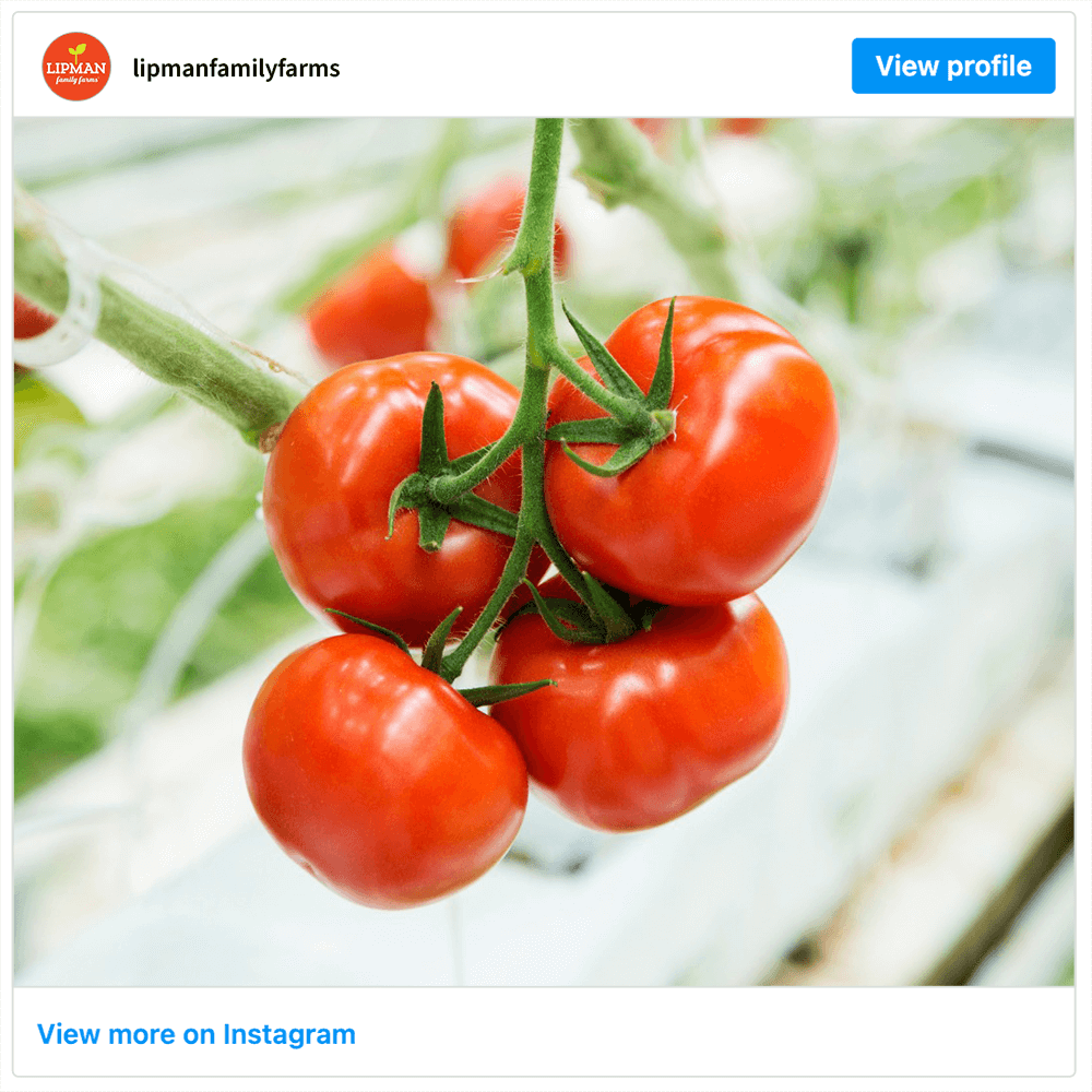 Get social with Lipman Produce | March 2, 2026 5:00 AM