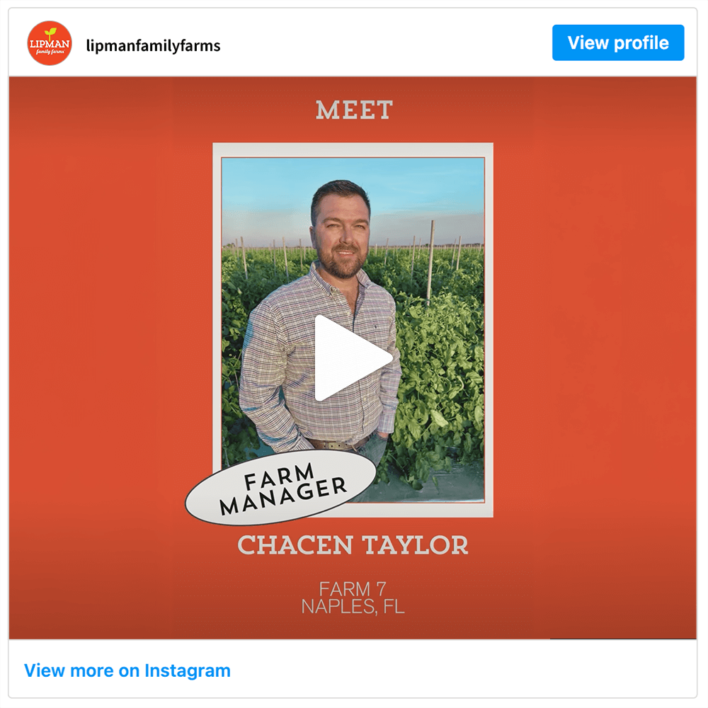 Get social with Lipman Produce | December 18, 2025 10:30 AM