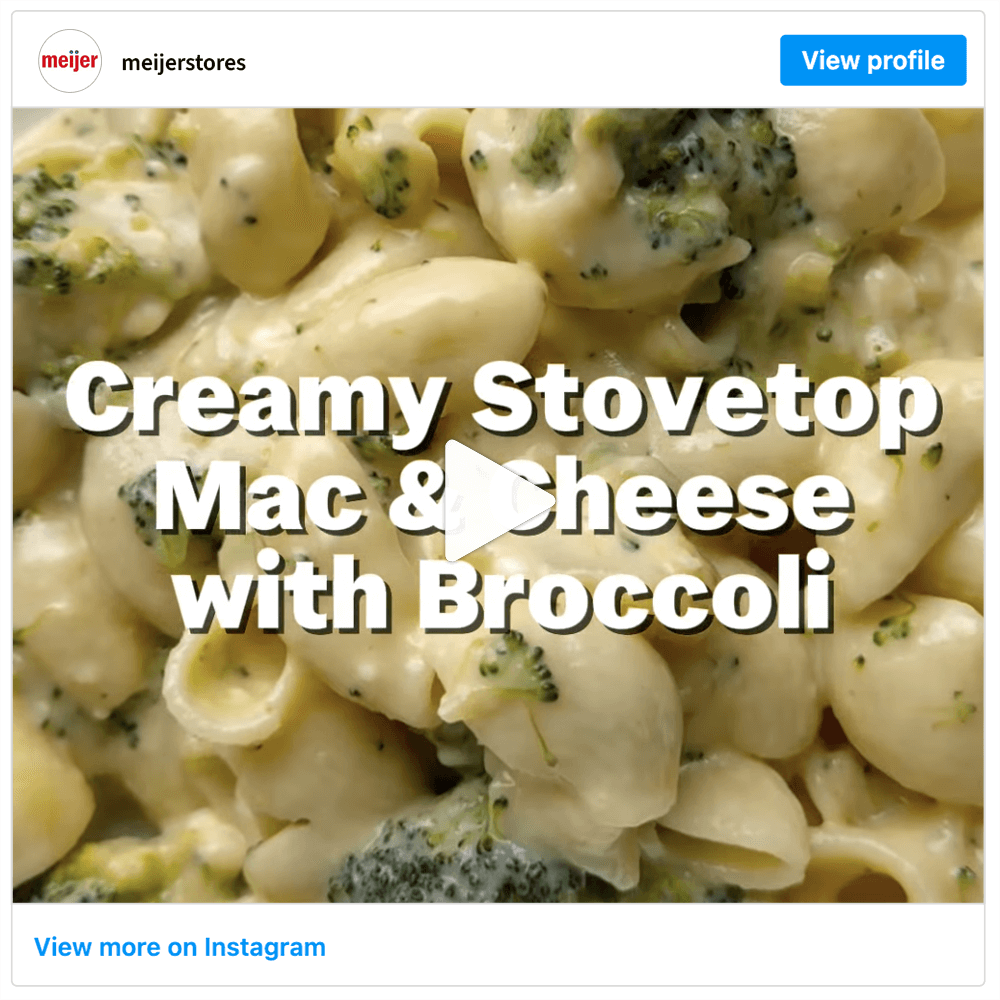 Get social with Meijer Inc. | January 26, 2026 10:30 AM