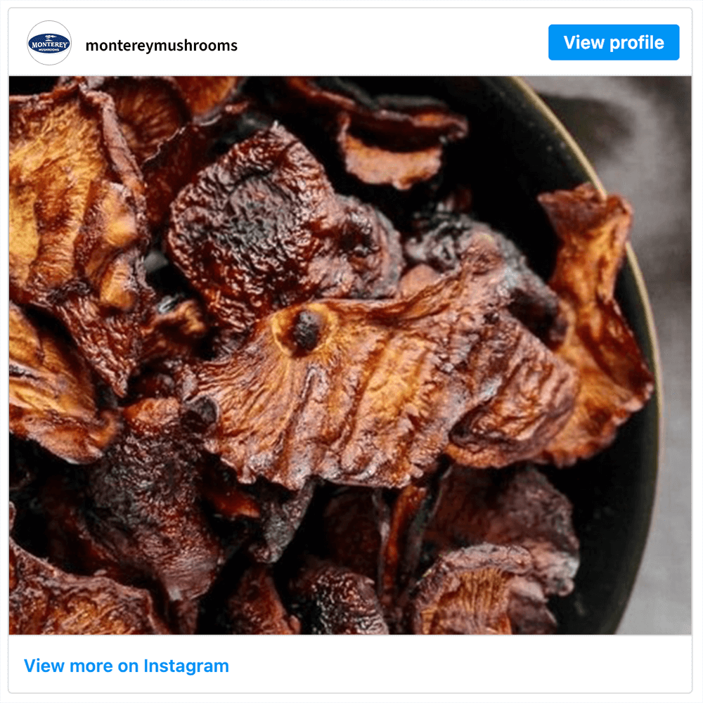 Get social with Monterey Mushrooms | November 12, 2025 9:30 AM