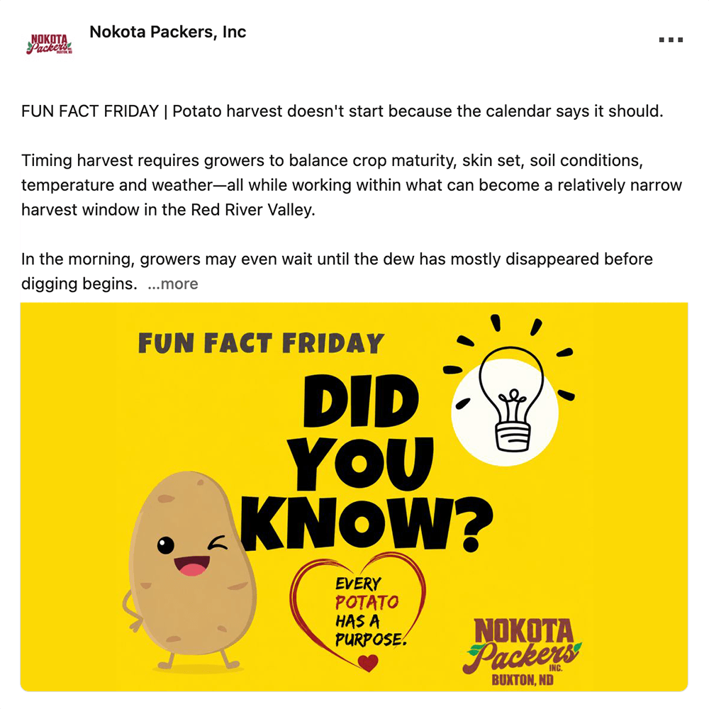 Get social with NoKota Packers  | September 22, 2026 10:30 AM
