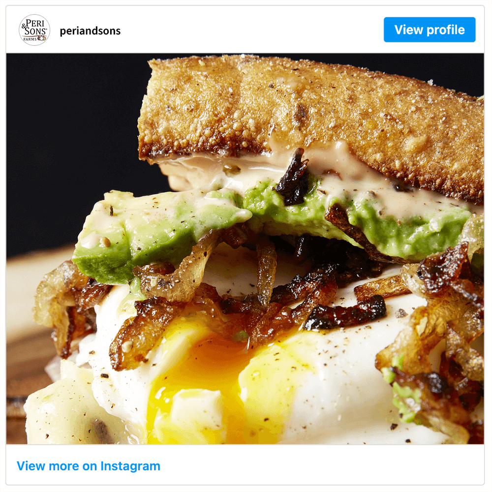 Get social with Peri & Sons Farms | January 22, 2026 10:30 AM