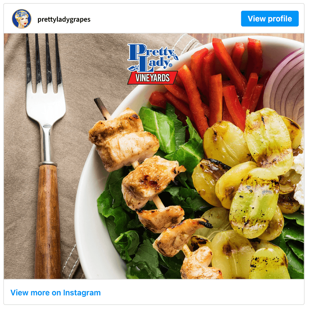 Get social with Pretty Lady Vineyards | May 7, 2026 10:30 AM