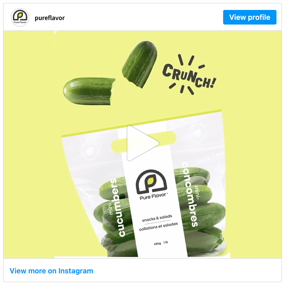 Get social with Pure Flavor | February 25, 2026 10:30 AM
