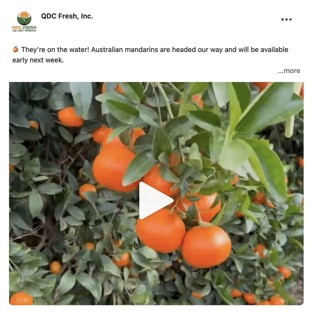 Get social with QDC Fresh | September 23, 2026 5:00 AM
