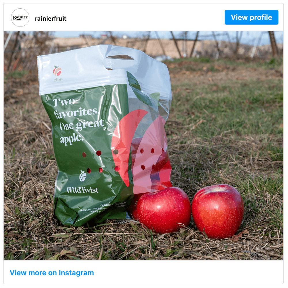Get social with Rainier Fruit Company | December 18, 2025 5:00 AM